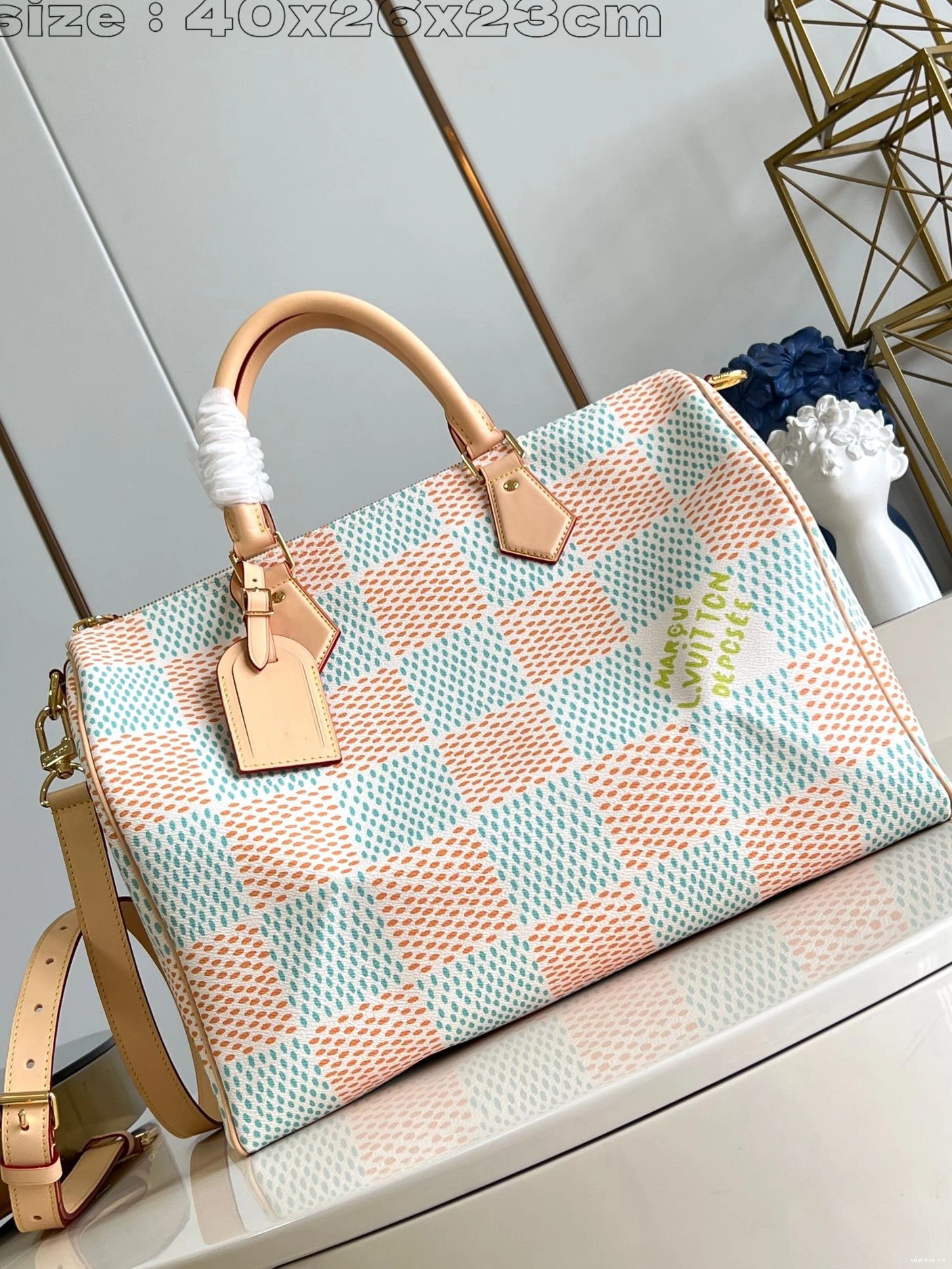 WIS Vuitton 40 SPEEDY Louis 1101